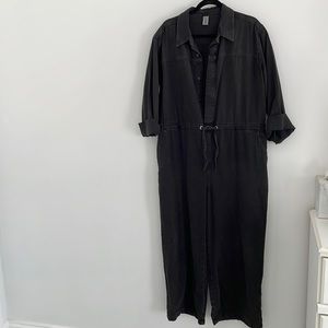 H&M denim jumper, oversized sized medium